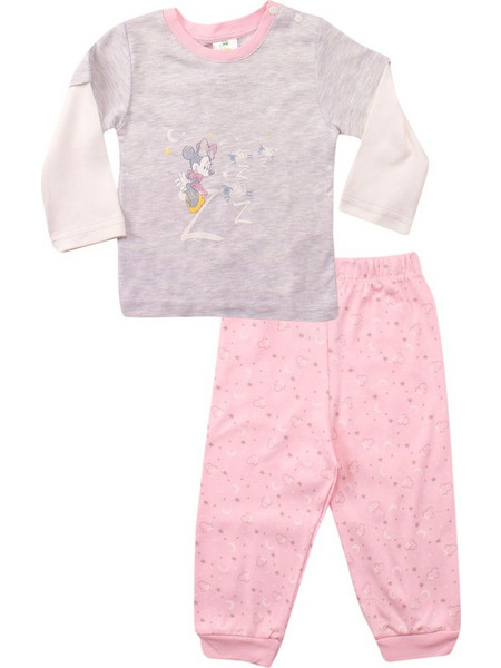 Πιτζάμα βρεφική Ρόζ Goodnight Minnie W21MN09353