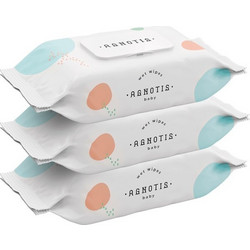 Agnotis Baby Wet Wipes 3x72τμχ