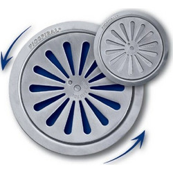 Σχάρα ασφαλείας inox 100mm Viospiral