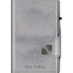 TRU VIRTU CLICK _ SLIDE 24104000127-GLITTER SILVERGREY Ασημί
