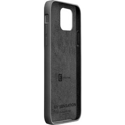 Θήκη Cellular Line Sensation iPhone 12 Mini Back Cover Black SENSATIONIPH12K
