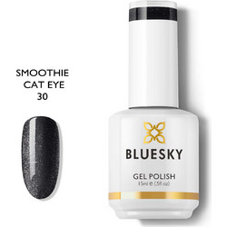 Bluesky Uv Gel Polish Smoothie 30 Cat Eye Ημιμόνιμο Βερνίκι Νυχιών 15ml