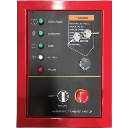 Πίνακας Αυτόματης Μεταγωγής 400V GEOTEC GTATS-03 Για Τριφασικές Γεννήτριες