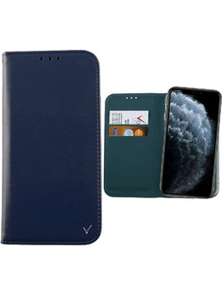 Volte-Tel Pocket Magnet Book Stand Θήκη iPhone 11 Pro Blue