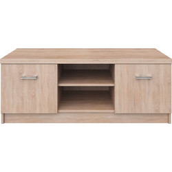 Έπιπλο TV 120x42x46cm Sonoma, Με Δύο Ντουλάπια TO-2DTV