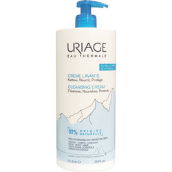 Uriage Eau Thermale Κρέμα Καθαρισμού Προσώπου 1lt