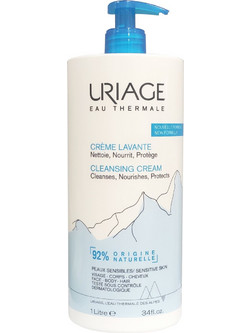 Uriage Eau Thermale Κρέμα Καθαρισμού Προσώπου 1lt