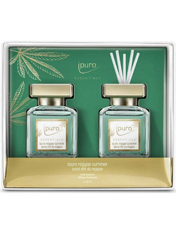 ΑΡΩΜΑΤΙΚΟ ΧΩΡΟΥ IPURO ESSENTIALS REGGAE SUMMER SET 2X50ML
