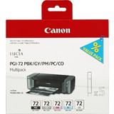 Canon PGI-72 PBK/GY/PM/PC/CO Πακέτο 5 Μελανιών Εκτυπωτή Inkjet 6403B007