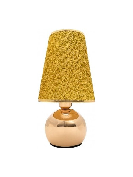 ARlight 8836GD Πορτατίφ Ε27 Χρυσό Φ20xΥ37cm