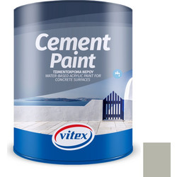 Vitex Cement Paint Τσιμεντόχρωμα 975 Τσιμέντο 3lt