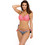 Marko Bkini Set Bikini Set με Ενίσχυση Ροζ M-540