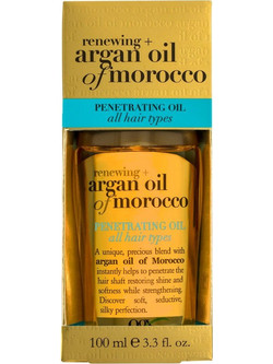 OGX Argan Oil of Morocco Penetrating Argan Λάδι Μαλλιών για Επανόρθωση 100ml