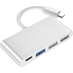 USB C Type-C to USB 2.0 USB3.0 Converter 4 in 1 HUB (Κωδ. 1-DOCK012)