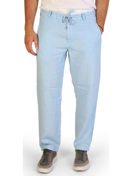 Armani Jeans Ανδρικό Τζιν Παντελόνι Κανονική Εφαρμογή Γαλάζιο 3Y6P566NDMZ-504
