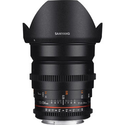 Samyang 24mm T1.5 ED AS IF UMC II VDSLR Sony A