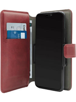 Θήκη Universal PURO Wallet 360 για Smartphones έως 6.0'' Κόκκινη