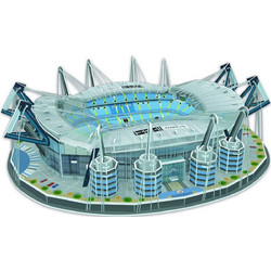 Puzzle Nanostad 3D Manchester City Etihad Stadium 132 Κομμάτια