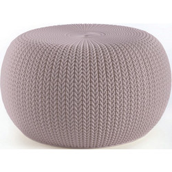 Κάθισμα Πλαστικό Μωβ Knit Cosy Keter Φ57x31,4υψ 26.00138