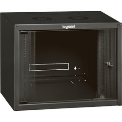 Επίτοιxη Καμπίνα (Rack) 19" Δομημένης Καλωδίωσης 12U Σειράς Linkeo, 625x600x450 mm με Σταθερά Πλαϊνά