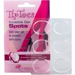 Vican Carnation Tip Toes Invisible Gel Spots Επιθέματα 6τμχ