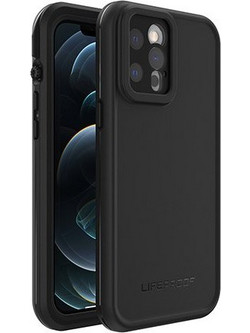 LifeProof Fre Back Cover Black (iPhone 12 Pro Max)