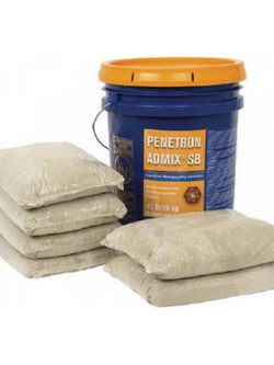PENETRON ADMIX-P SOLUBLE BAGS 3kg x 6 Πρόσμικτο στεγανωτικό υλικό σκυροδέματος με ανάπτυξη κρυστάλλων