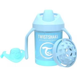 Twistshake Κύπελλο Mini Cup με Μίξερ Φρούτων Pastel Blue 230ml