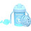 Twistshake Κύπελλο Mini Cup με Μίξερ Φρούτων Pastel Blue 230ml