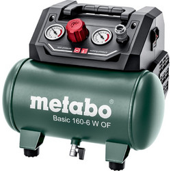Metabo Basic 160-6 W OF Κομπρεσέρ Αέρος Μονοφασικό 6lt