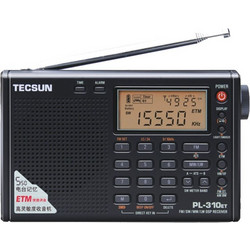 Tecsun PL-310ΕΤ Ραδιόφωνο Παγκοσμίου Λήψεως AM/FM/SW PL310