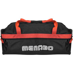 Menabo 8640/MB Σακ Βουαγιάζ 44lt Μαύρο