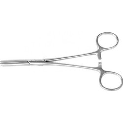Λαβίδα με λείες σιαγόνες 16,5cm 6 SES-7869