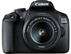 Canon EOS 2000D Kit + 18-55 IS II EF-S