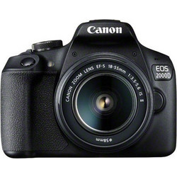 Canon EOS 2000D Kit + 18-55 IS II EF-S
