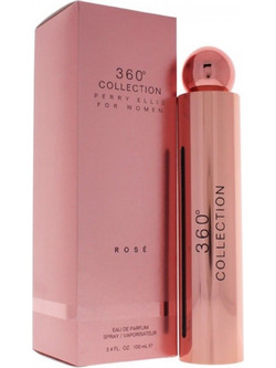Perry Ellis 360 Collection Rose For Her Eau de Parfum 100ml
