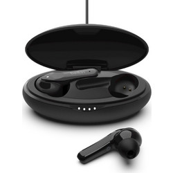 Belkin Soundform Move Plus Ακουστικά Bluetooth In Ear Ανθεκτικά στο Νερό Black
