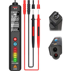 BSIDE X1 Voltage Detector Indicator 2.4"LCD - Ανιχνευτής Δοκιμαστικό Τάσης & Πολύμετρο με Οθόνη 2"