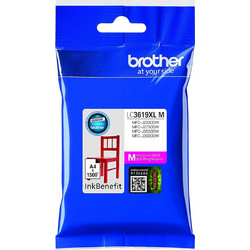 Brother LC-3619XLM Magenta Μελάνι Εκτυπωτή Inkjet