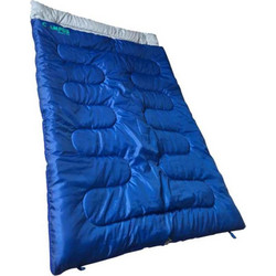 Campus Double Fun Sleeping Bag Διπλό 2 Εποχών Μπλε 210-6011