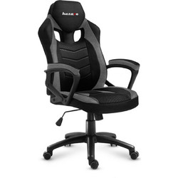 Huzaro Force 2.5 Καρέκλα Gaming Δερματίνης Μαύρη Γκρι