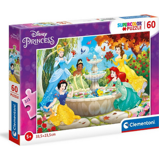 Παιδικό Puzzle Clementoni Super Color Disney Princess 60 Κομμάτια 26064