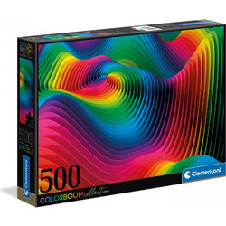 Puzzle Clementoni ColorBoom Κύματα 500 Κομμάτια