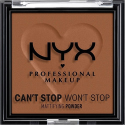 Nyx Can't Stop Won't Stop Matte 9 Deep Pressed Powder 6gr