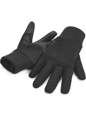 Γάντια Beechfield Softshell Sports Tech Gloves Mαύρο