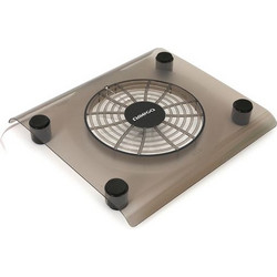 Omega Snowbal Cooling Pad για Laptop έως 15" με 1 Ανεμιστήρα