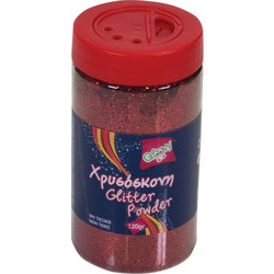 Χρυσόσκονη Σε Αλατιέρα Κόκκινο 120gr