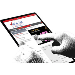 ΓΑΝΤΙΑ ΑΦΗΣ ΓΙΑ ΟΘΟΝΕΣ TOUCH WHITE VOLTE-TEL
