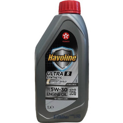 Texaco Havoline Ultra R Συνθετικό Λάδι Αυτοκινήτου 5W-30 1lt