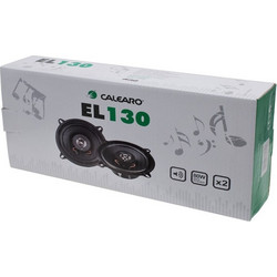 Calearo 7697322 Σετ Ηχεία Αυτοκινήτου 5.25" 2 Δρόμων